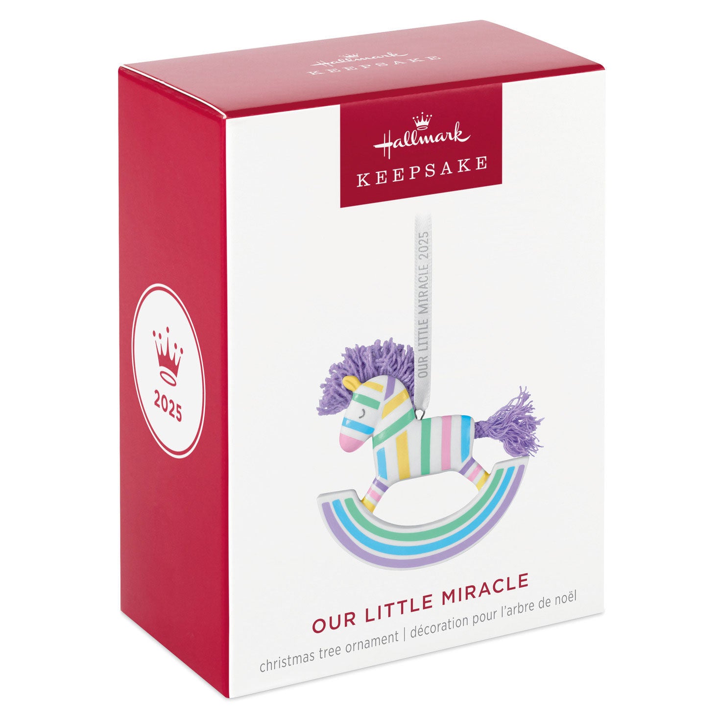 Our Little Miracle Ornament - Raymond's Hallmark