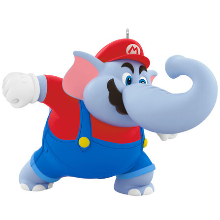 ELEPHANT MARIO ORNAMENT