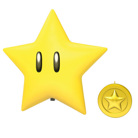 SUPER STAR SUPER MARIO