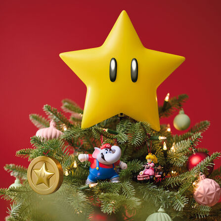 SUPER STAR SUPER MARIO
