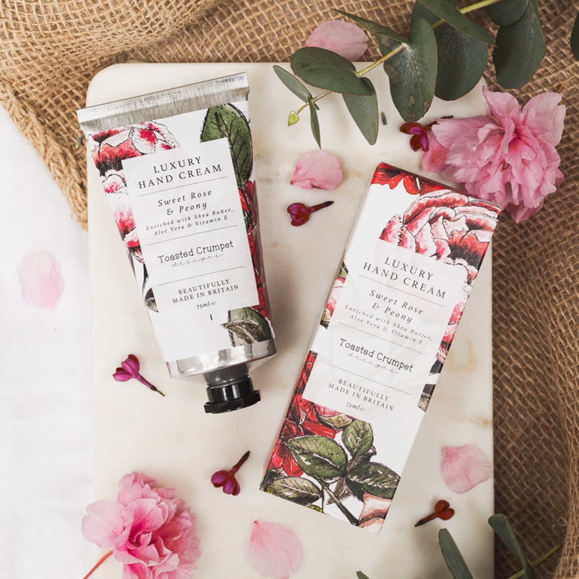 Sweet Rose & Peony Hand Cream