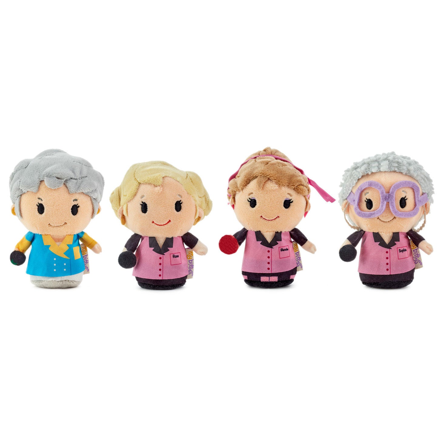 Golden Girls Itty Bittys Set of 4 - Raymond's Hallmark