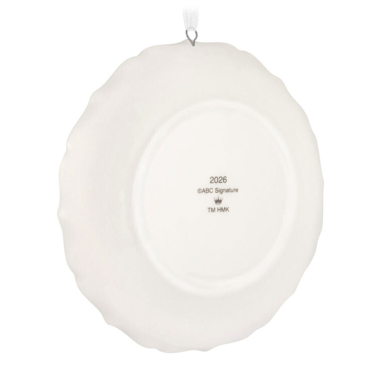 The Golden Girls Can I Ask a Dumb Question? Porcelain Ornament
