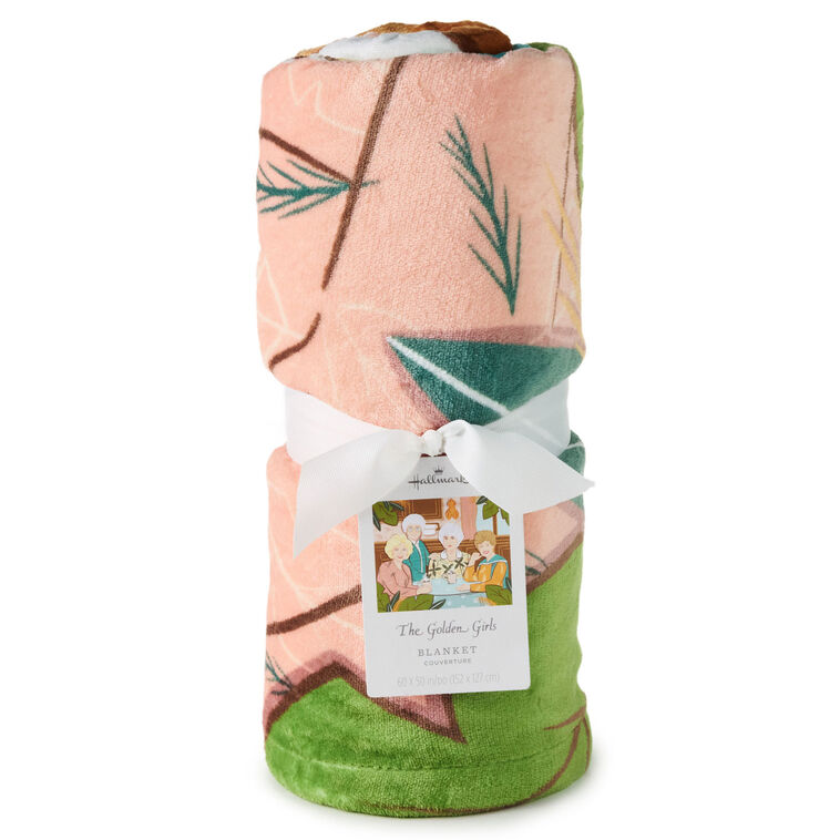 Golden Girl Blanket - Raymond's Hallmark