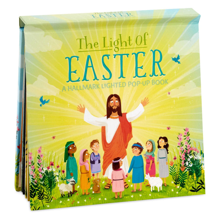 The Light Of Easter Lighted Pop-Up Book - Raymond's Hallmark