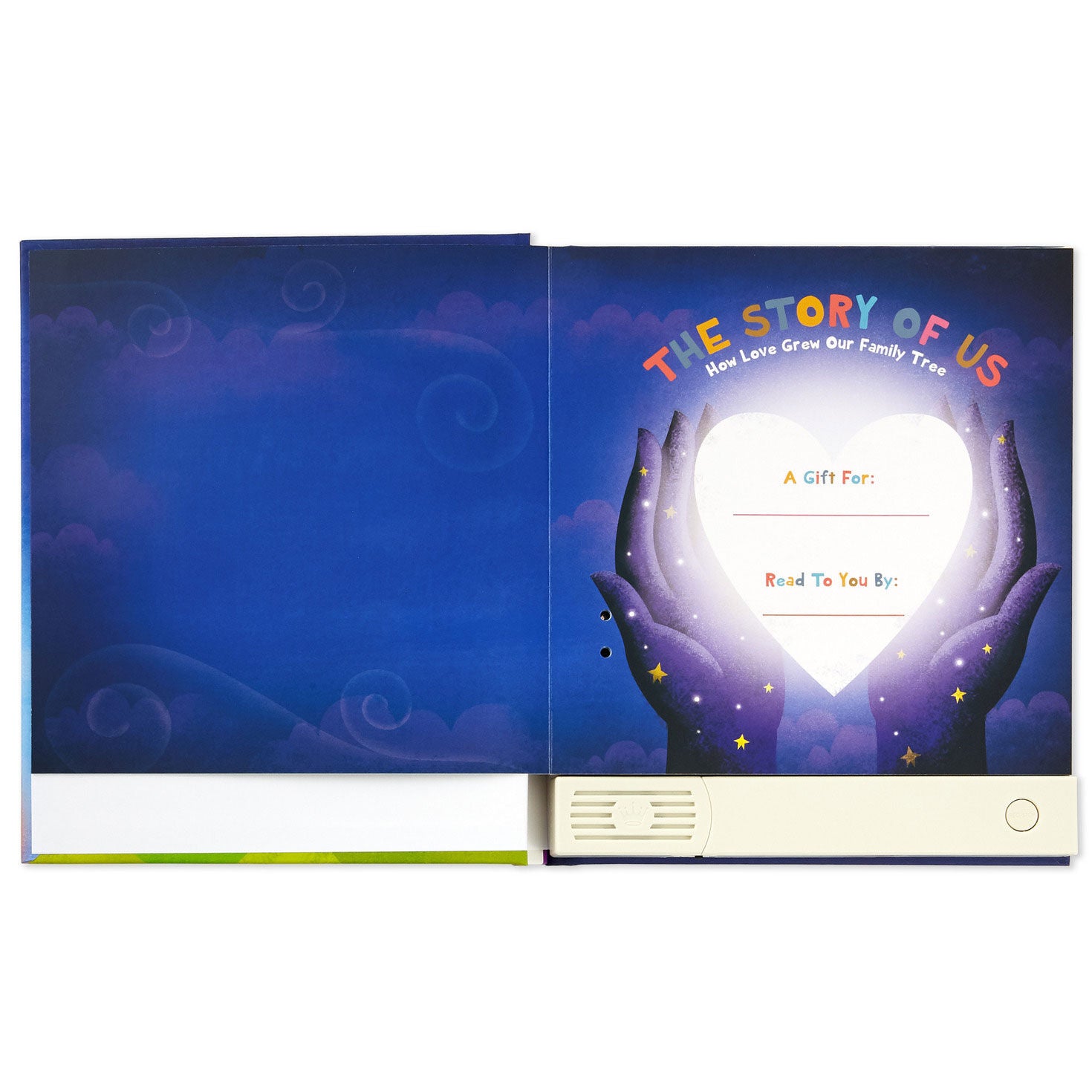 The Story Of Us Recordable Storybook