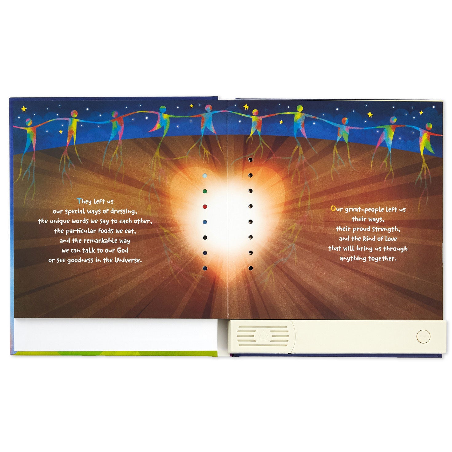 The Story Of Us Recordable Storybook