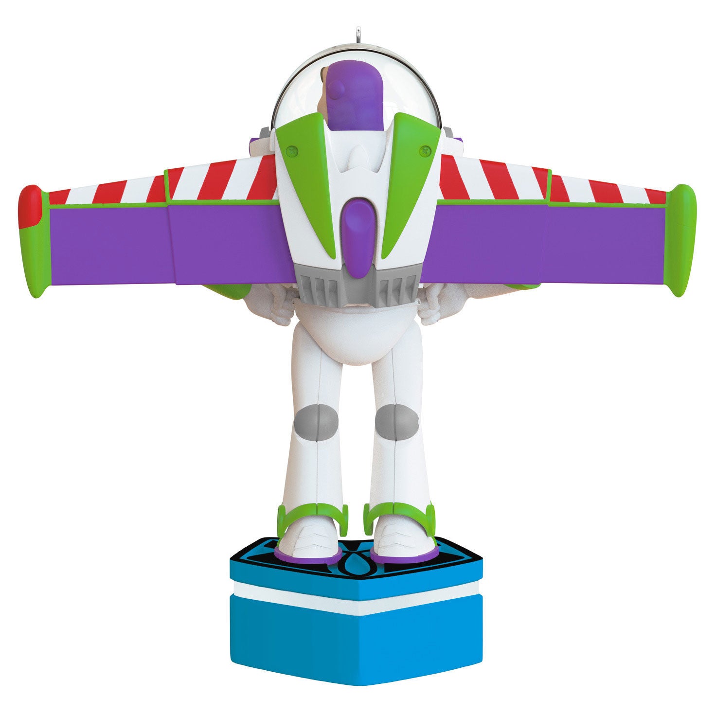 Buzz Lightyear Ornament With Light and Sound - Raymond's Hallmark