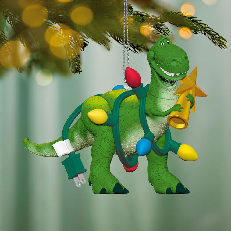 Disney/Pixar Toy Story Wrapped-Up Rex Ornament