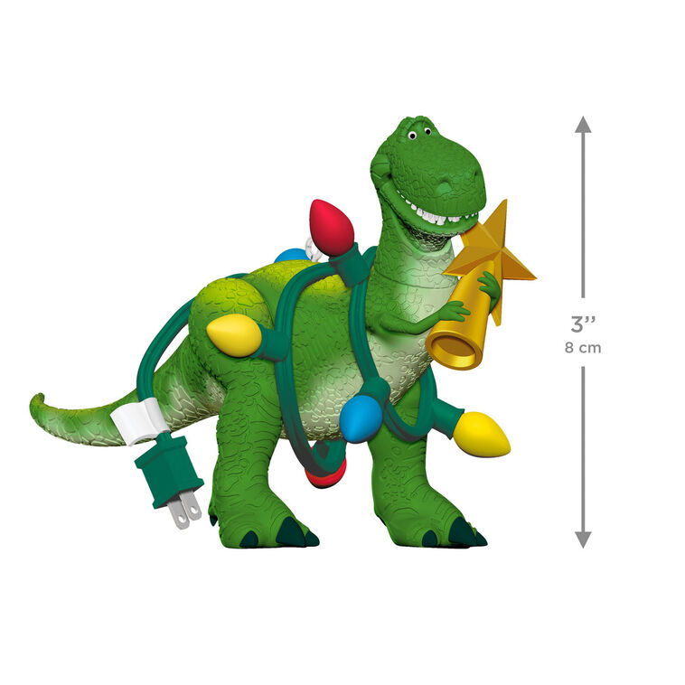 Disney/Pixar Toy Story Wrapped-Up Rex Ornament