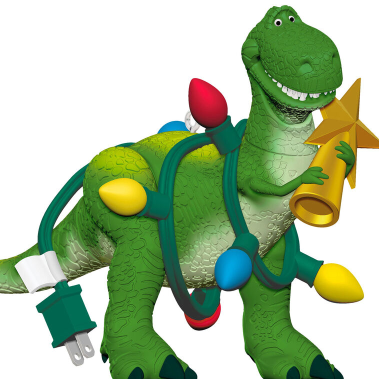Disney/Pixar Toy Story Wrapped-Up Rex Ornament