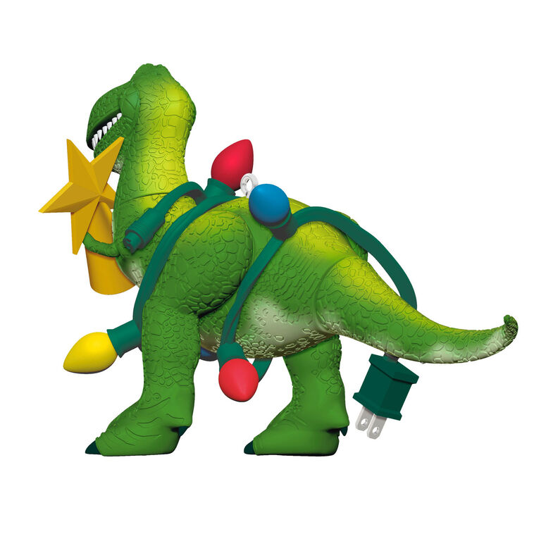 Disney/Pixar Toy Story Wrapped-Up Rex Ornament