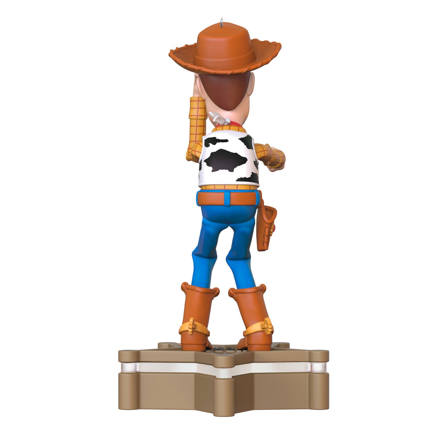 Sheriff Woody Ornament With Light and Sound - Raymond's Hallmark