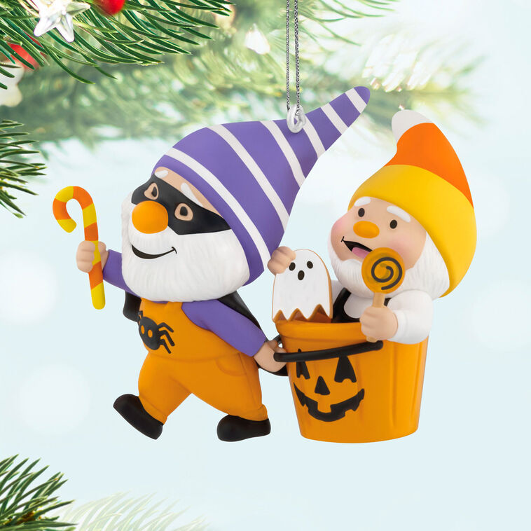 Gnome Nothing But Treats Ornament