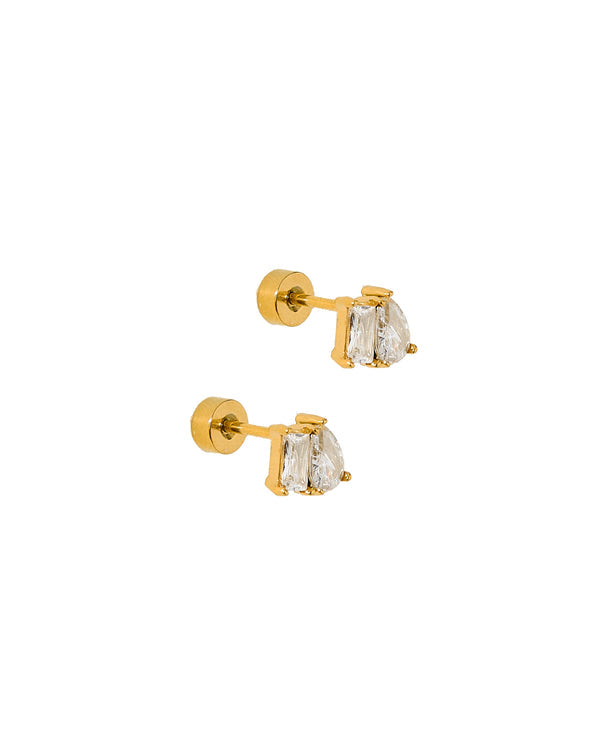 Screwback Stud Earrings-Maren - Raymond's Hallmark