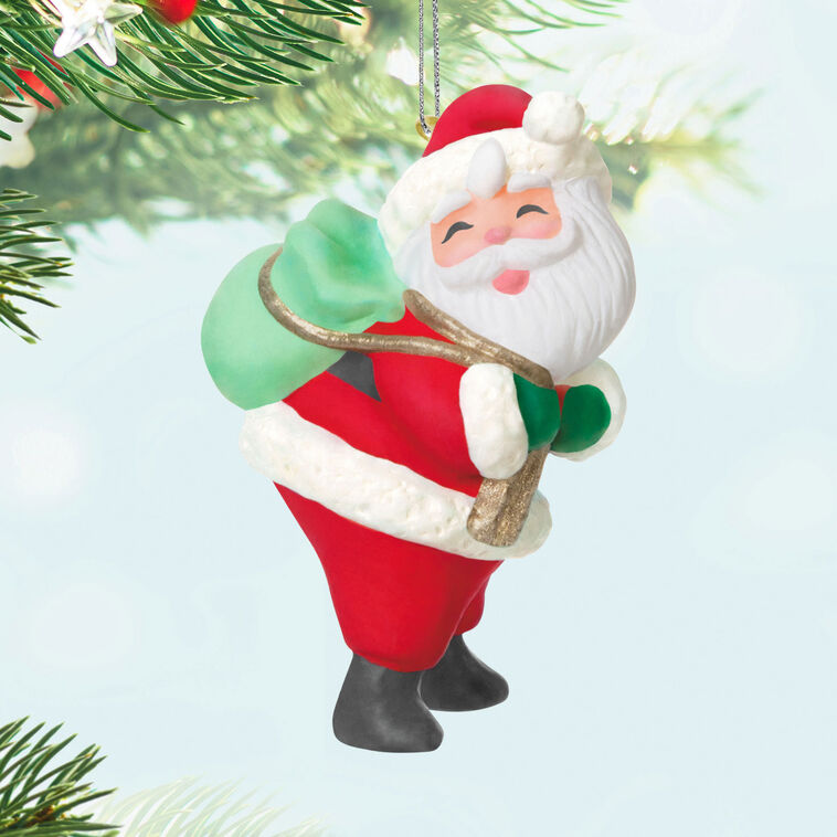 SWEET SANTA ORNAMENT - Raymond's Hallmark