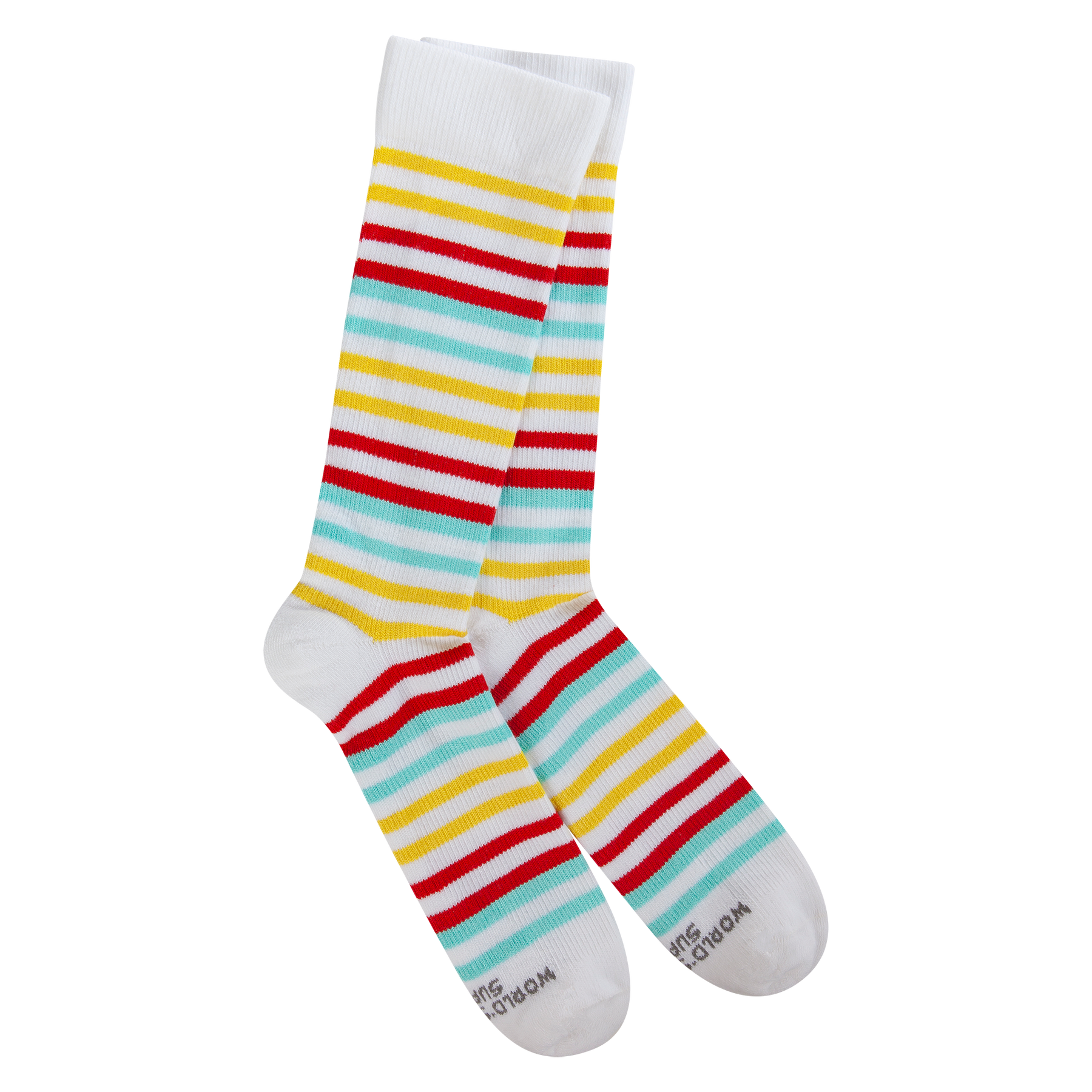 White Multi Stripe - Raymond's Hallmark