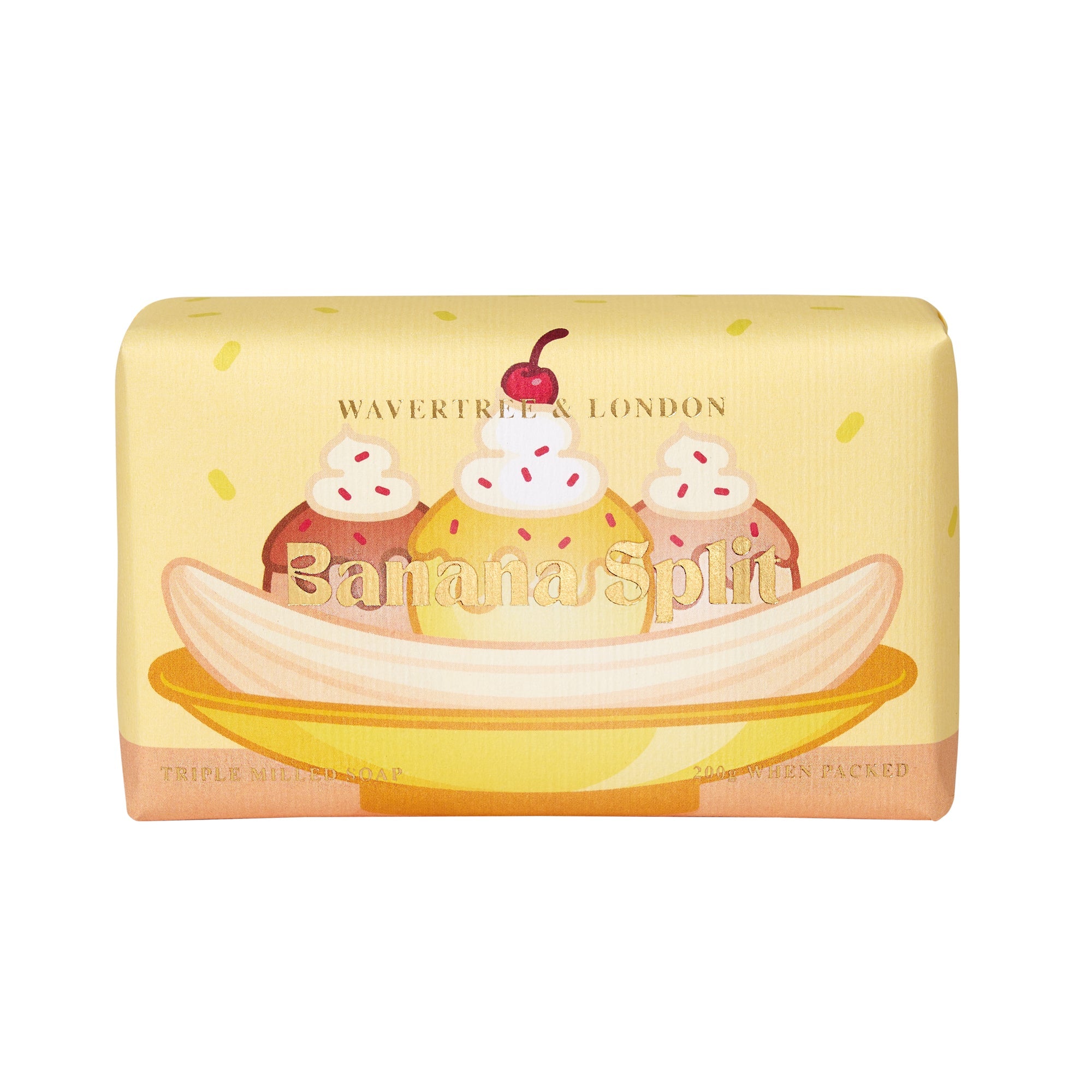 Soap Banana Split