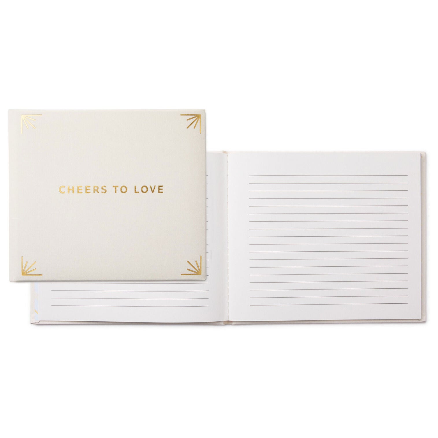 Cheers To Love Guest Book