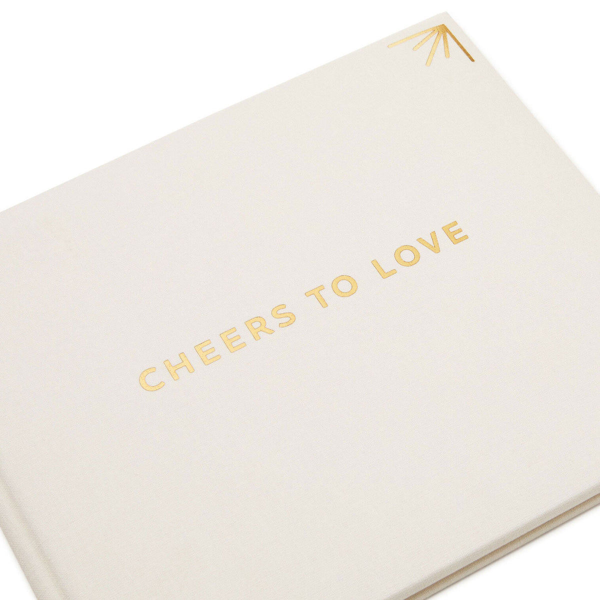 Cheers To Love Guest Book