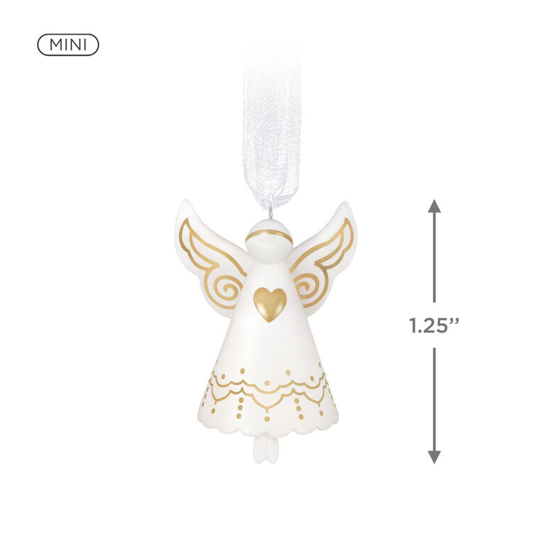 Mini Little Angel Porcelain Ornament, 1.25" - Raymond's Hallmark