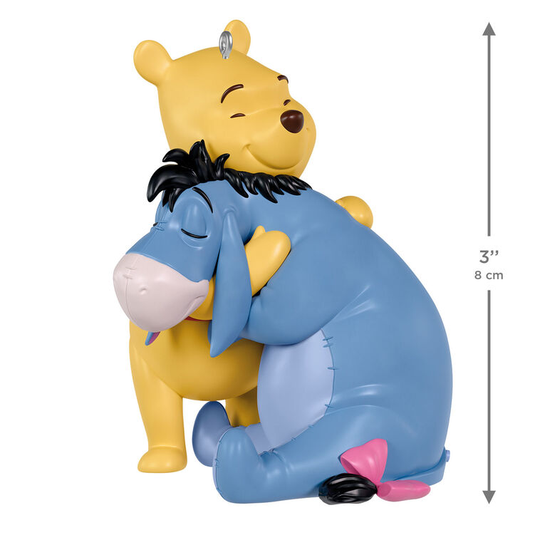 Disney Winnie the Pooh Holiday Hugs Ornament