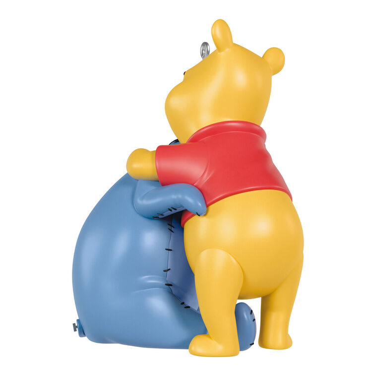 Disney Winnie the Pooh Holiday Hugs Ornament