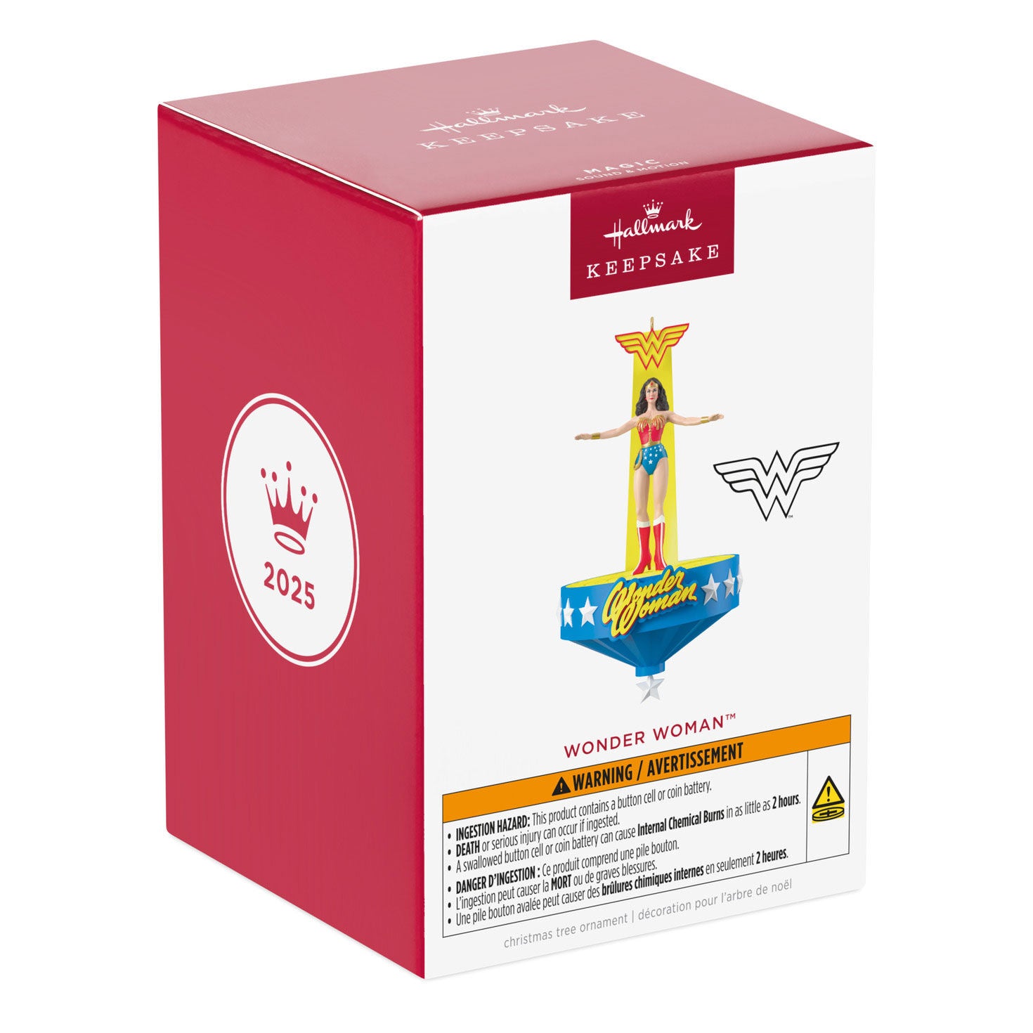 Wonder Woman™ Musical Ornament With Motion - Raymond's Hallmark