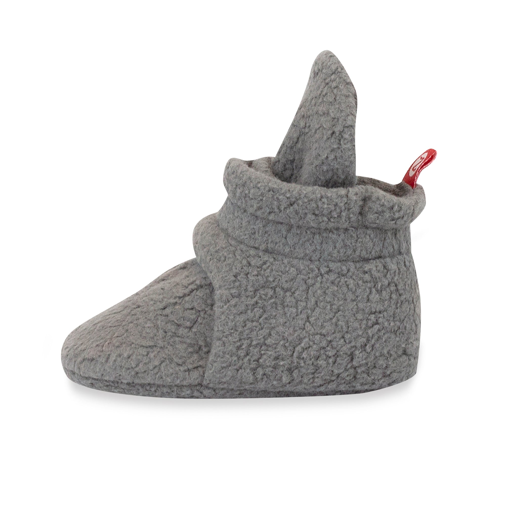 Cozie Fleece Bootie Gray - Raymond's Hallmark
