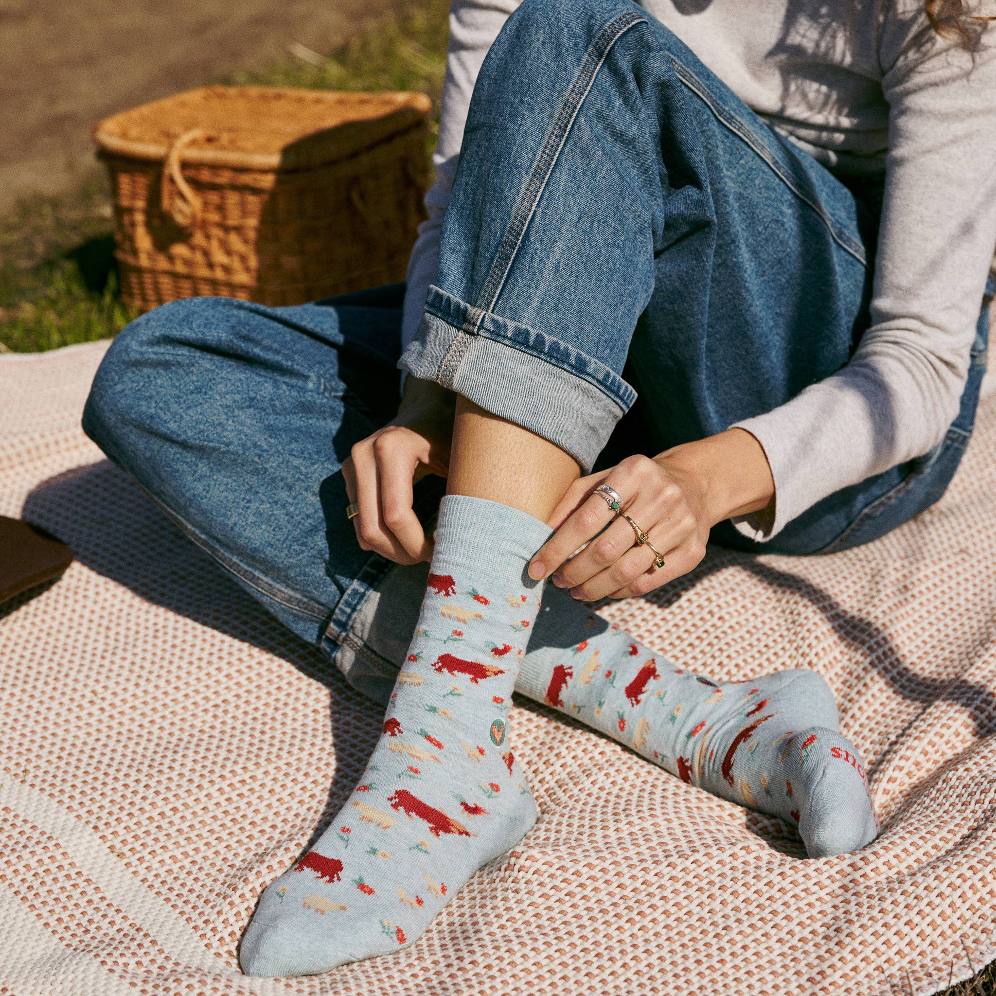 Socks that Save Farm Animals - Raymond's Hallmark