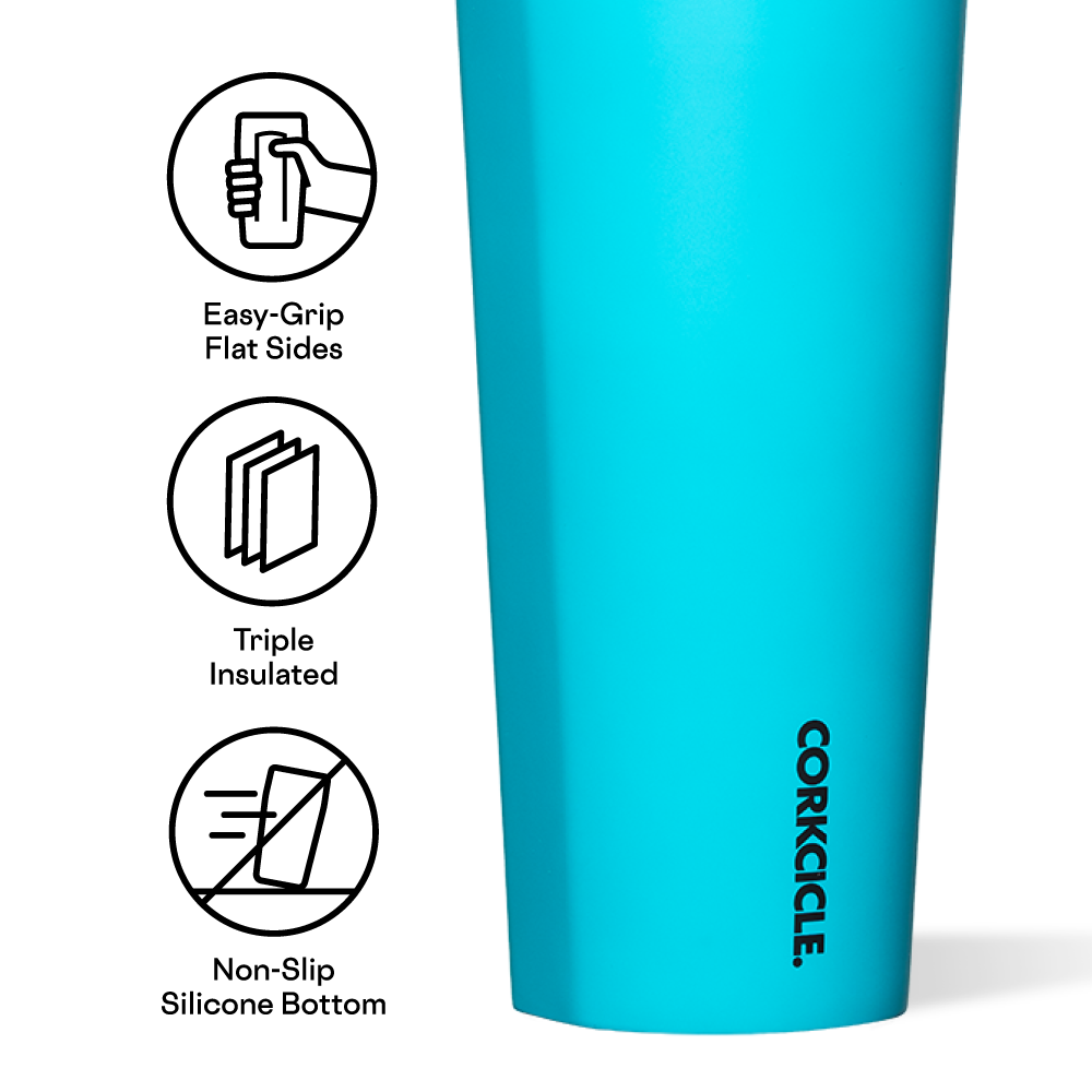 Tumbler - 24oz Capri Blue - Raymond's Hallmark