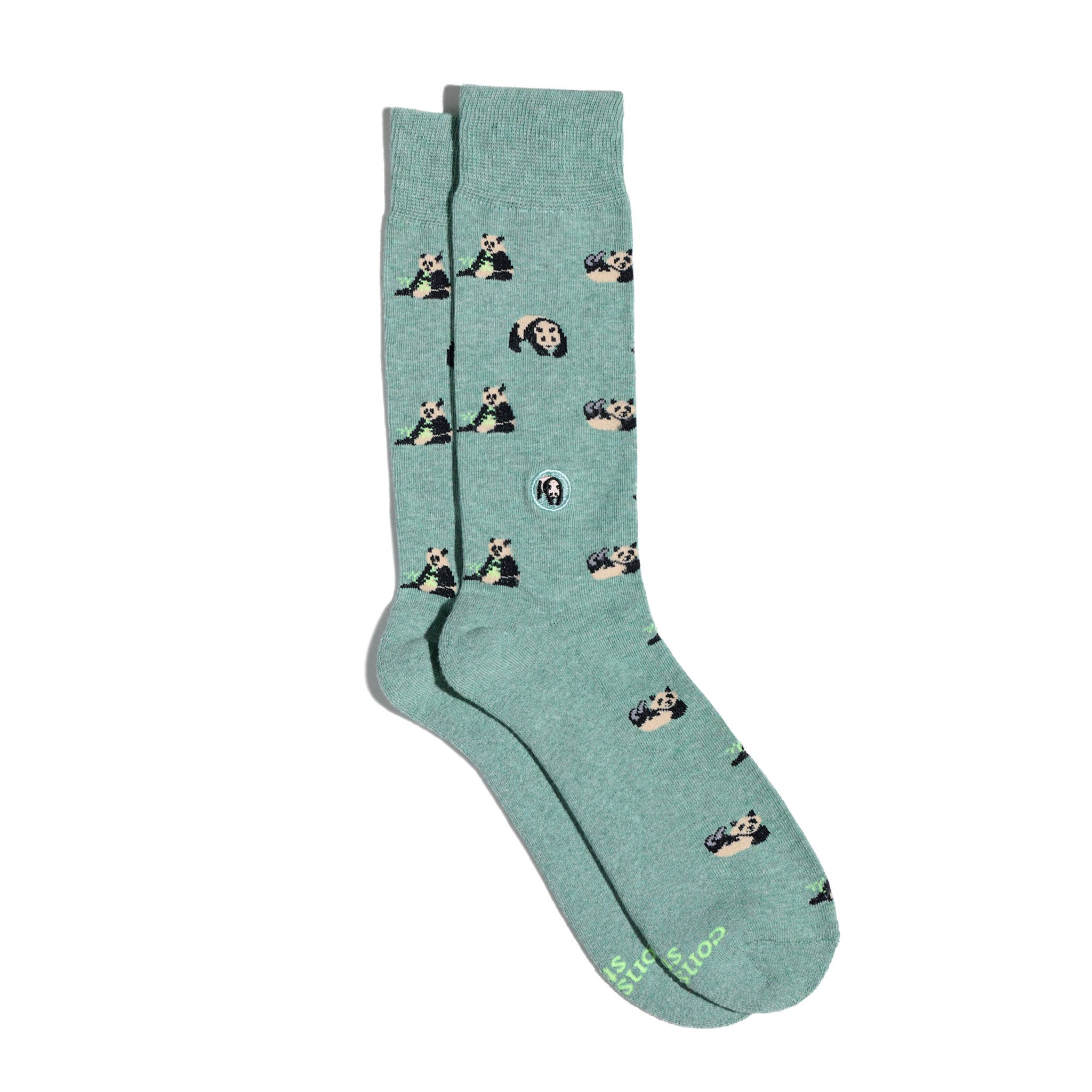 Socks that Protect Pandas - Raymond's Hallmark