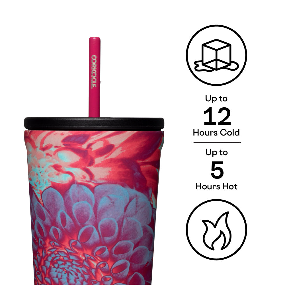 Cold Cup - 24oz Super Bloom - Raymond's Hallmark