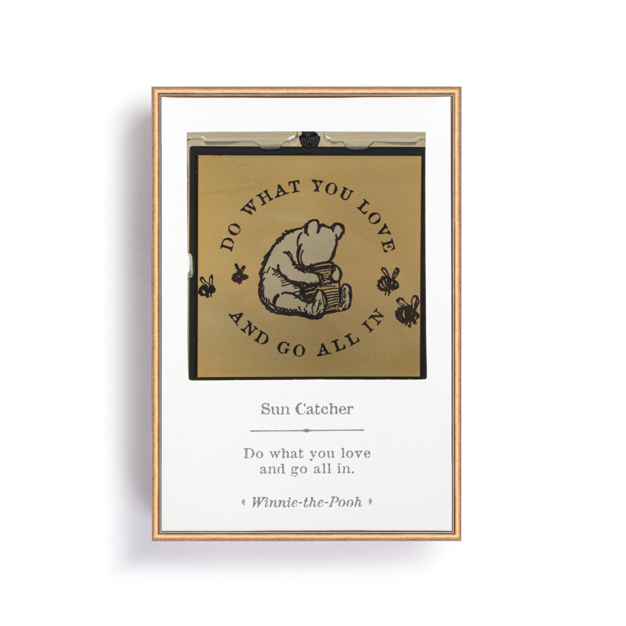 Winnie the Pooh Go All In Suncatcher - Raymond's Hallmark