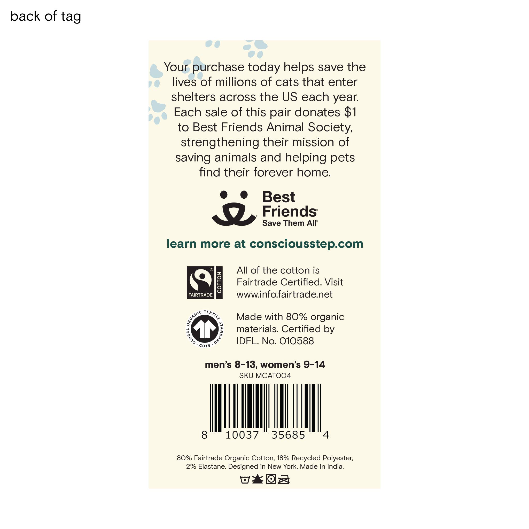 Socks That Save Cats - Raymond's Hallmark