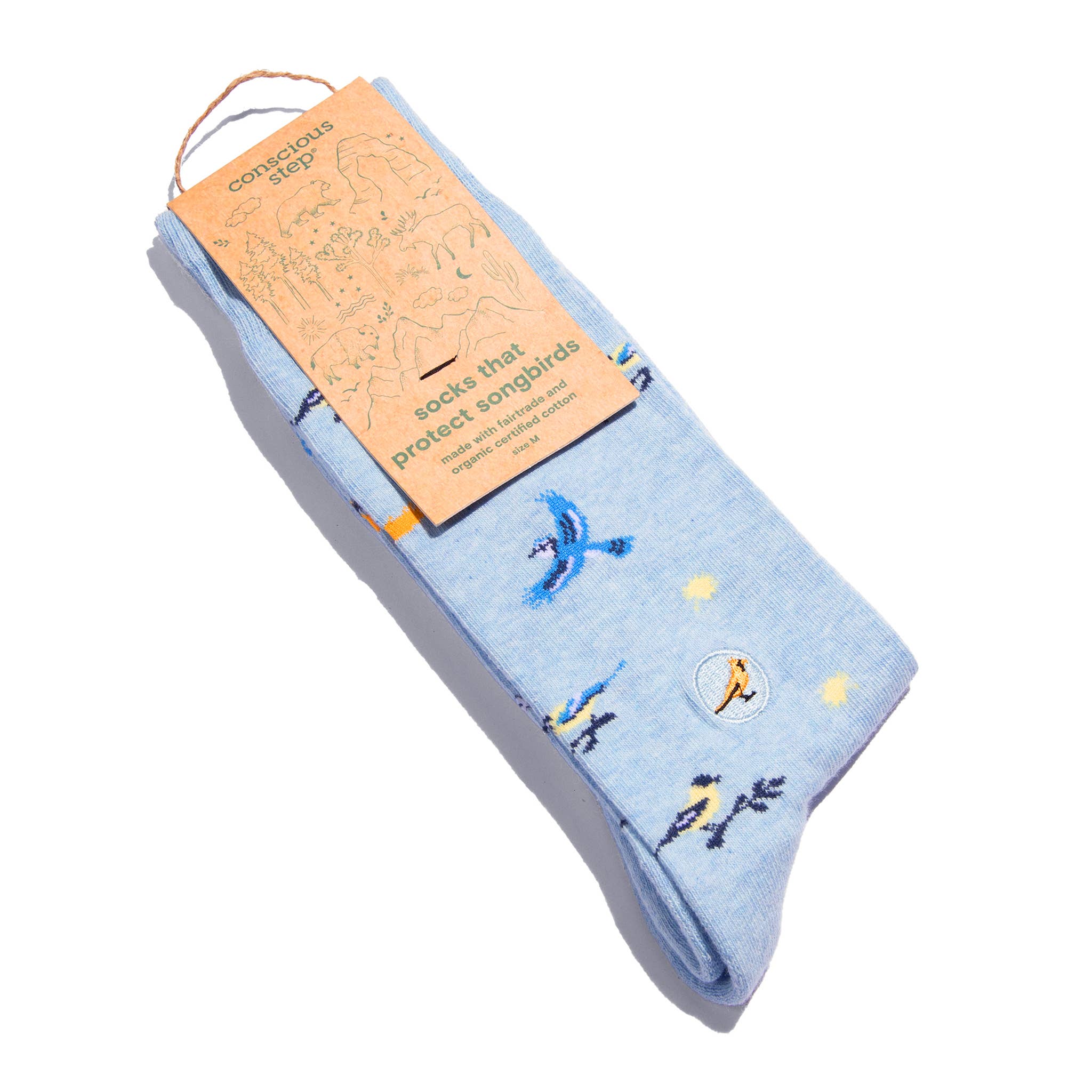 Socks That Protect Songbirds - Raymond's Hallmark