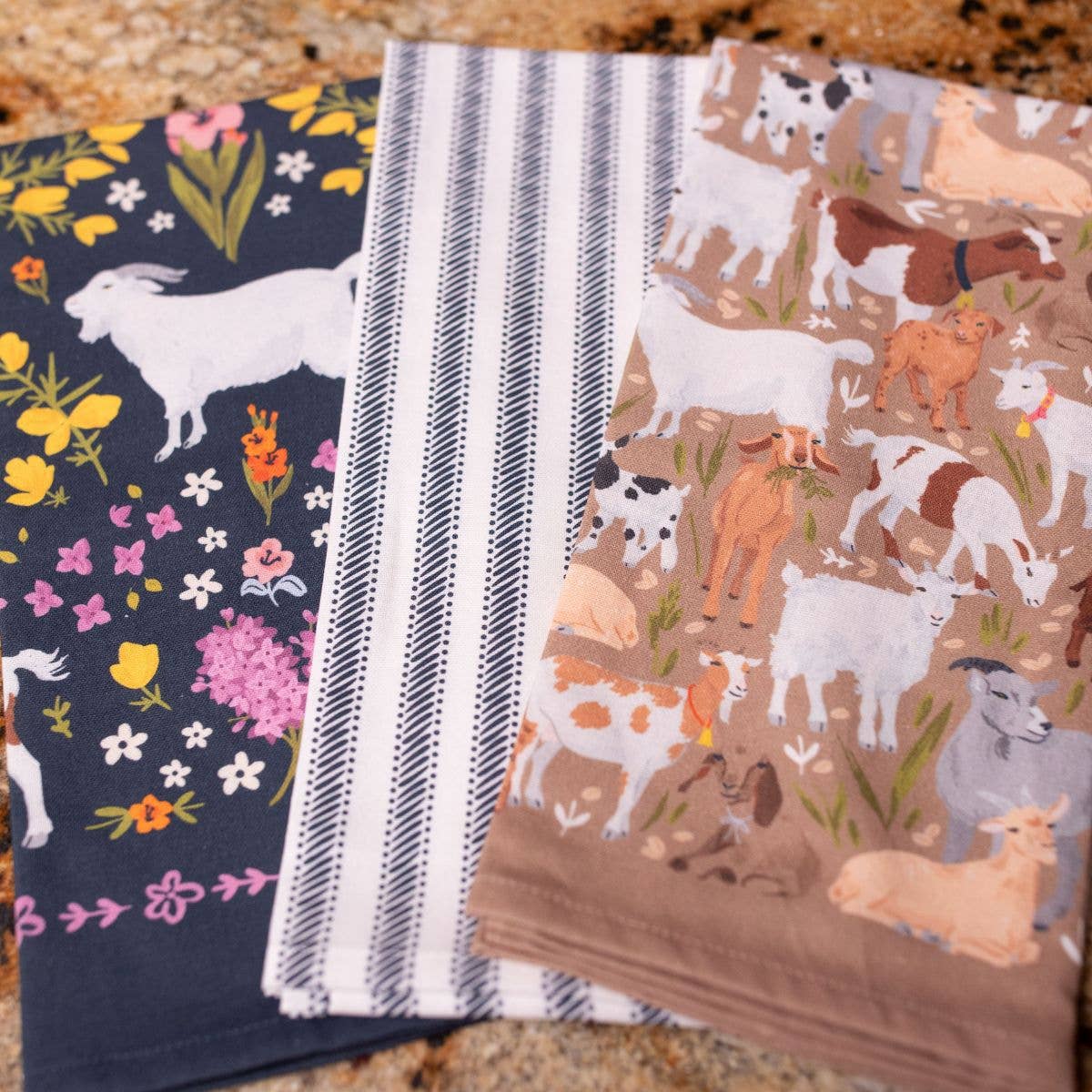 Totes Magoats Tea Towel - Raymond's Hallmark