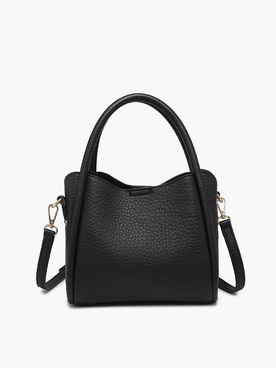 M2533 Ruby 3-Compartment Satchel w/ Dual Handles - Raymond's Hallmark