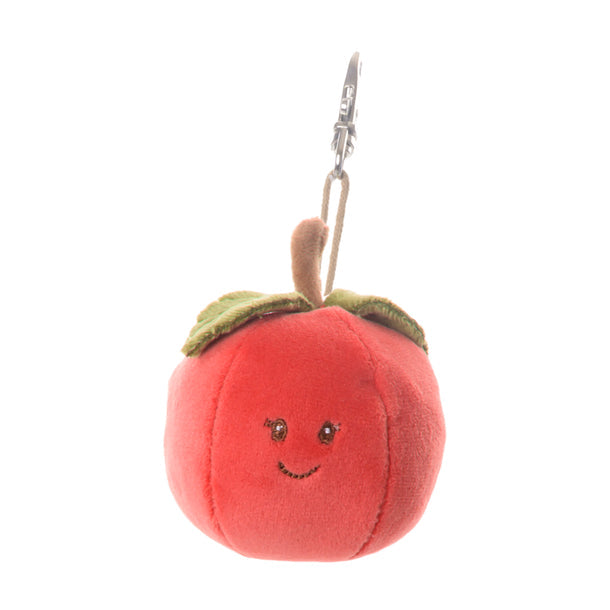 Apple Key Ring - Red - Raymond's Hallmark