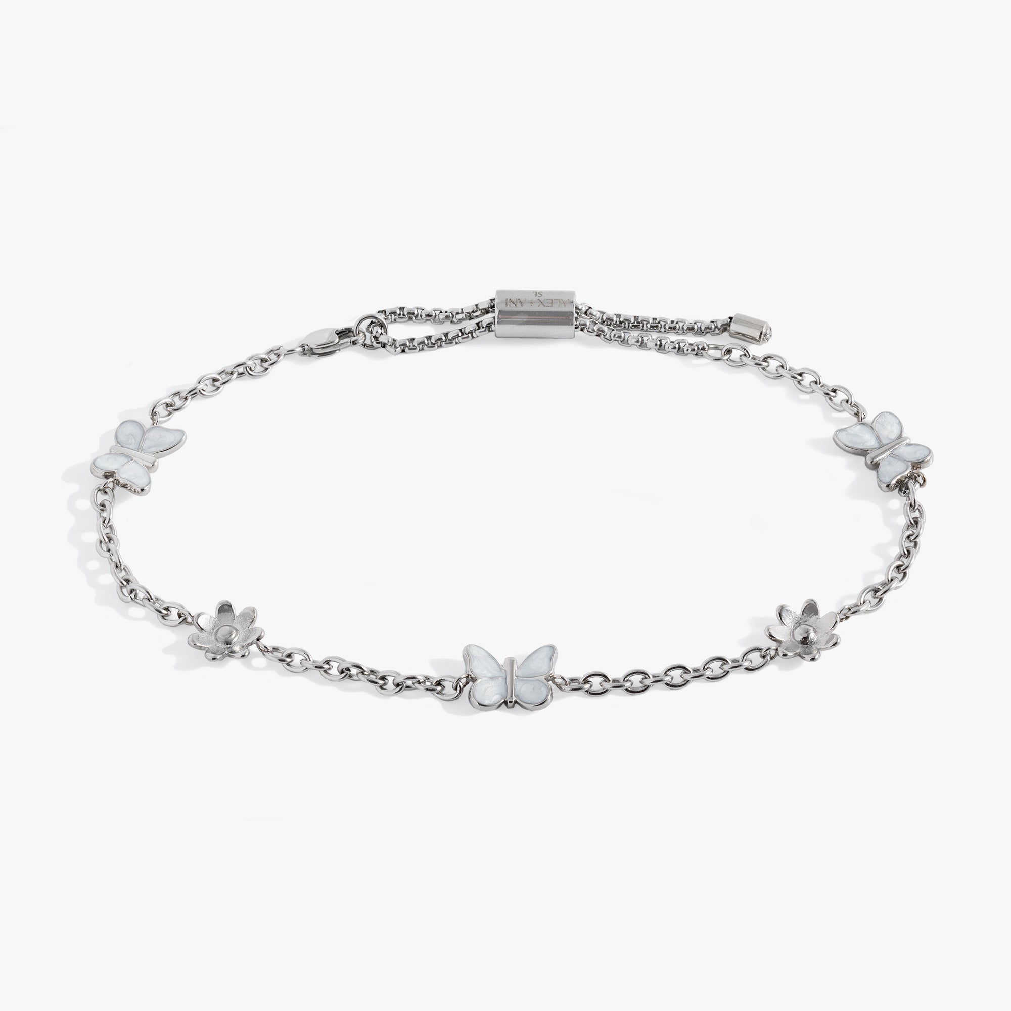 Butterfly/Flower Anklet - Raymond's Hallmark