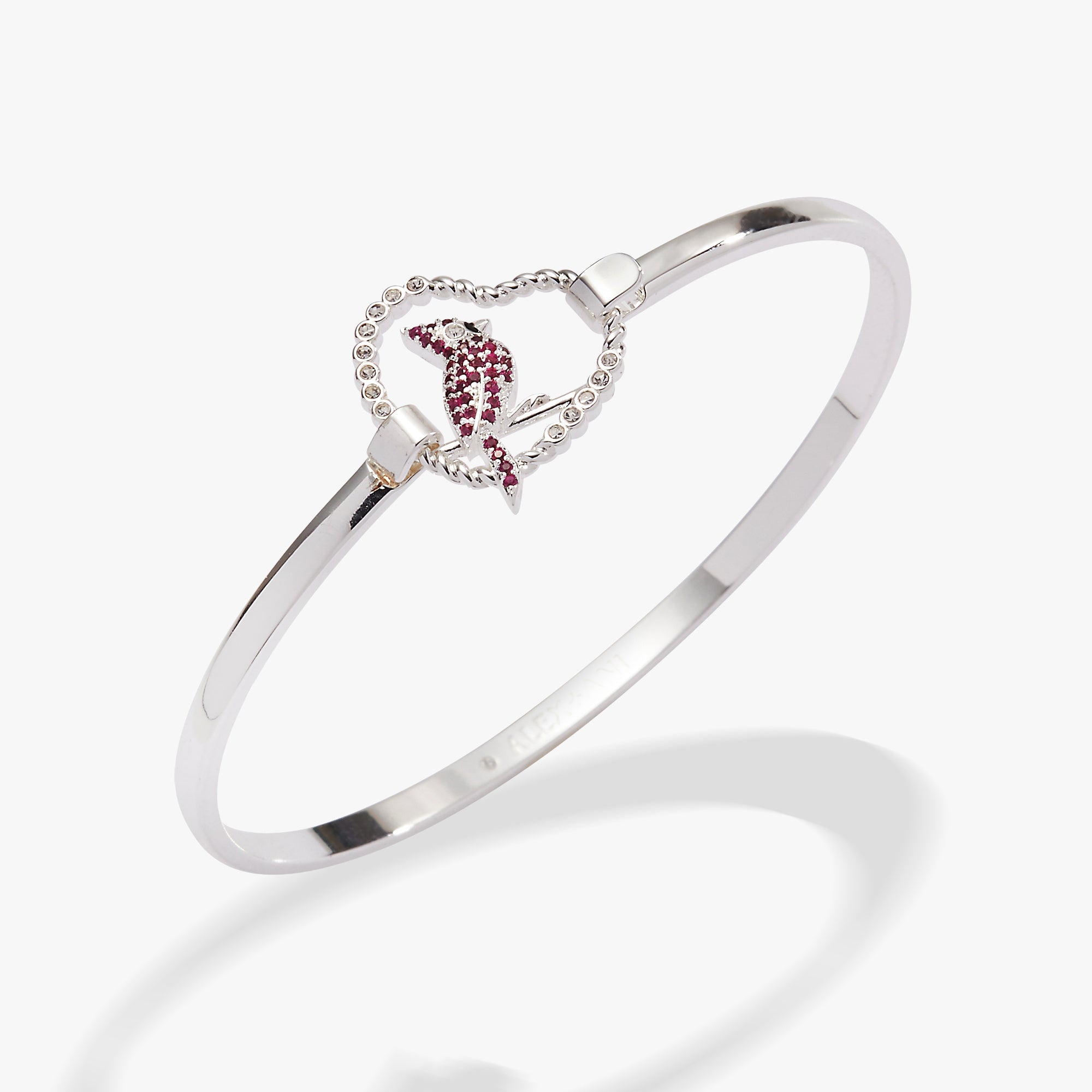 Cardinal Tension Bangle - Raymond's Hallmark