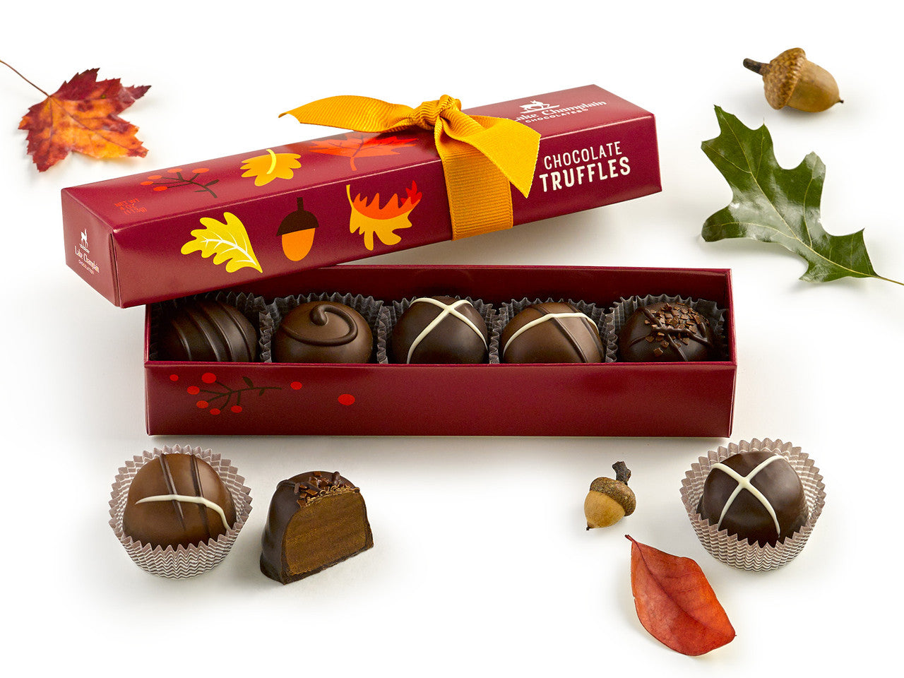 Truffle autumn 5pc box - Raymond's Hallmark