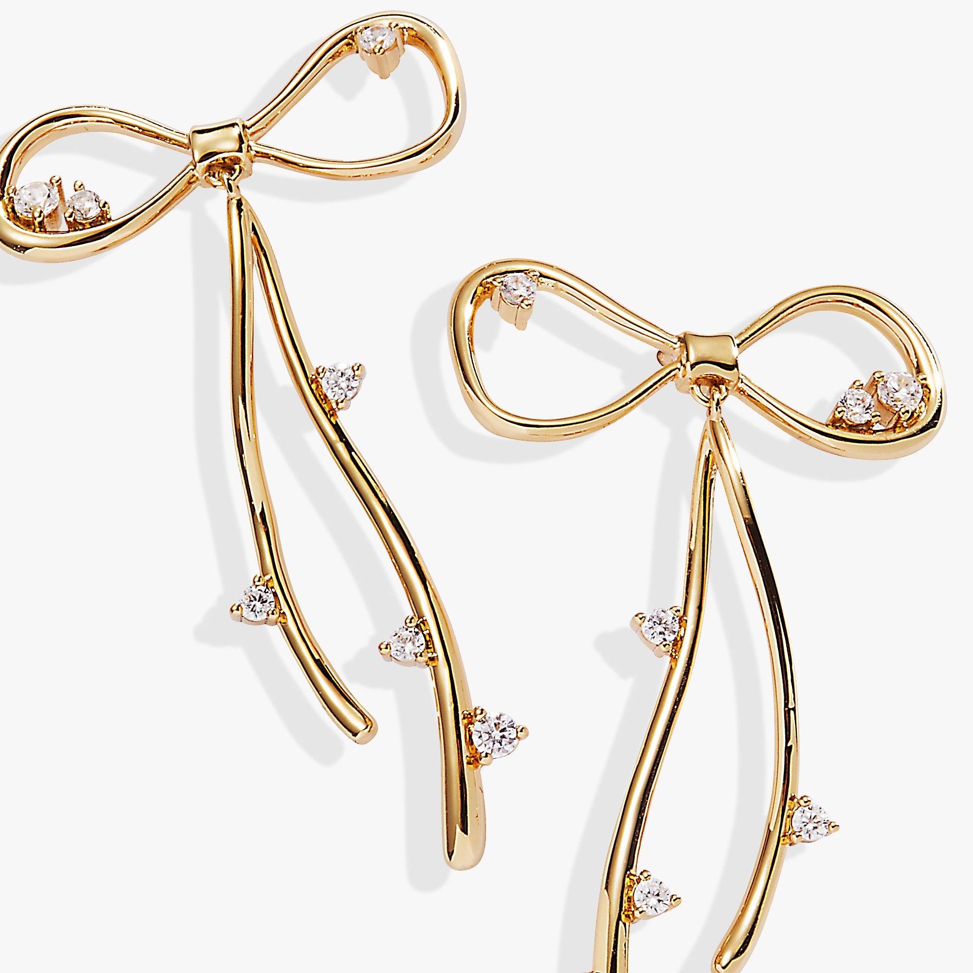 Coquette Bow Earrings - Raymond's Hallmark