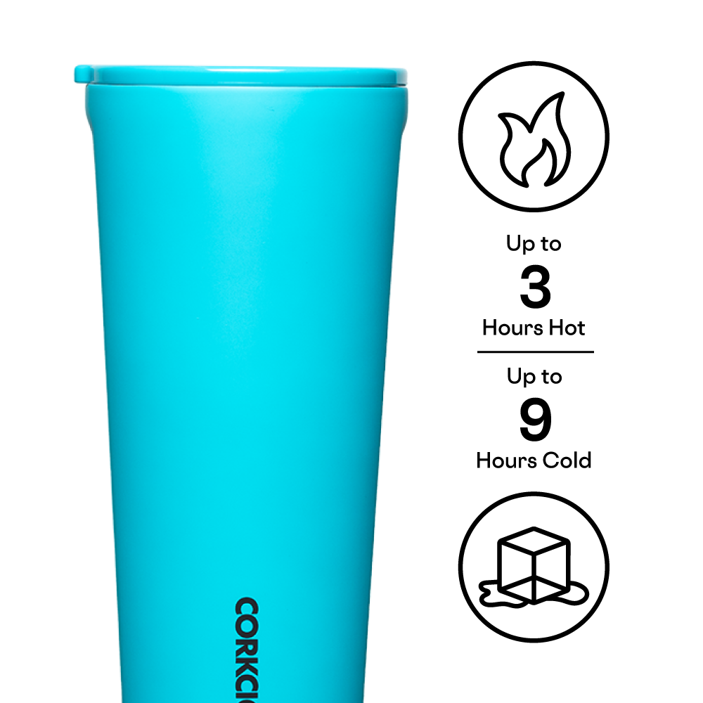 Tumbler - 24oz Capri Blue - Raymond's Hallmark