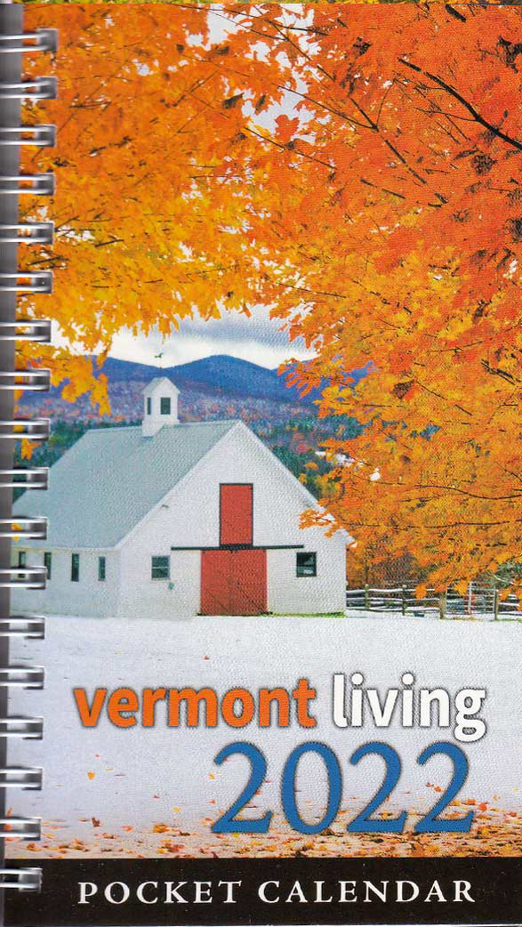 Vermont Living 2025 Pocket Calendar Raymond's Hallmark