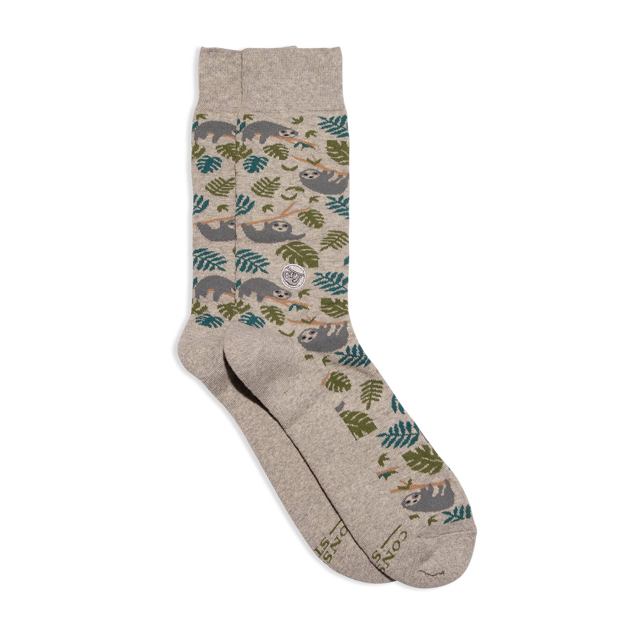 Socks that Protect Sloths - Raymond's Hallmark