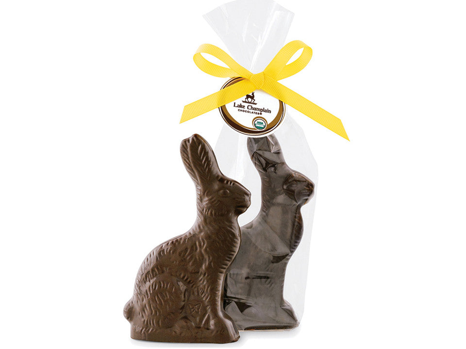 Dark Chocolate Bunny 5” - Raymond's Hallmark