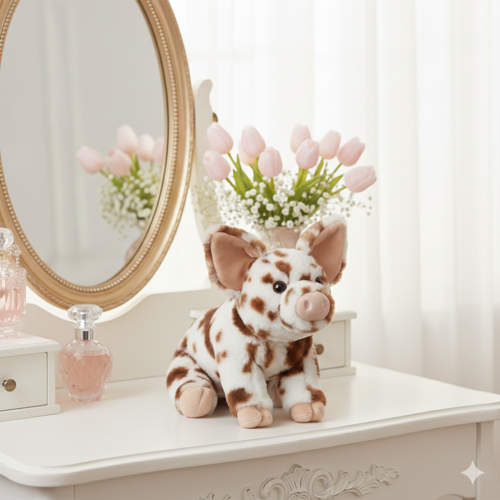 Sandie Brown Spotted Pig Soft - Raymond's Hallmark