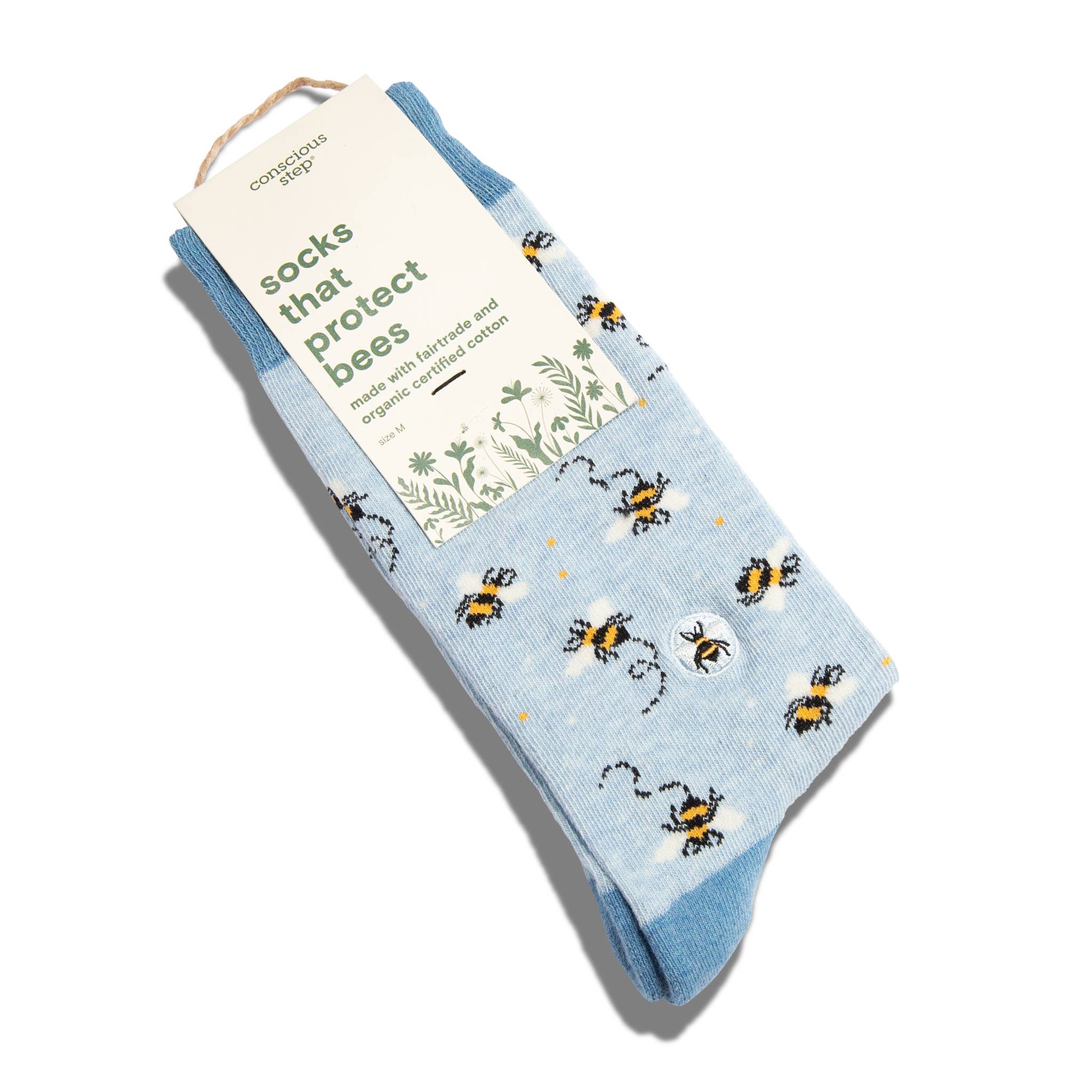 Socks that Protect Bees - Raymond's Hallmark