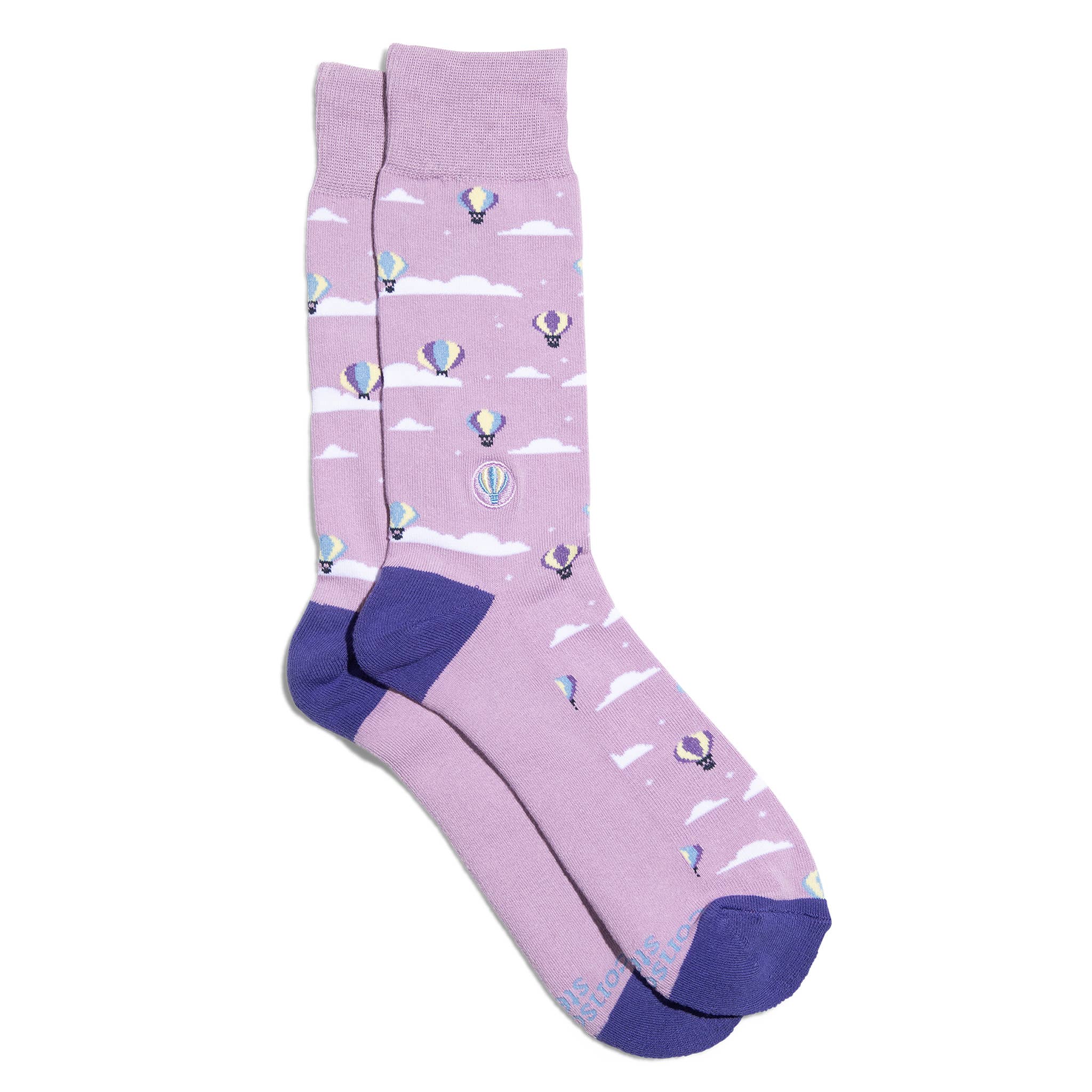 Socks That Fight Childhood Cancer - Raymond's Hallmark